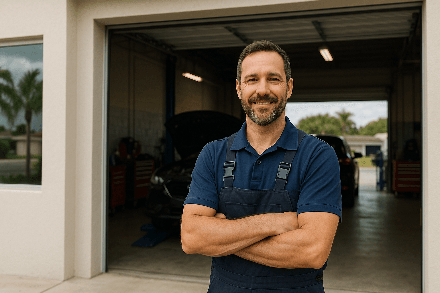 GLOBAL Autocare Center hero image